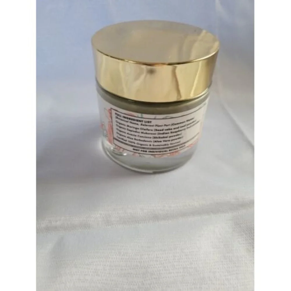 Nuele Hydrating Hair Mask Ultra Clean Beauty Regimen Powder 3oz Jar New Organic - Picture 4 of 5